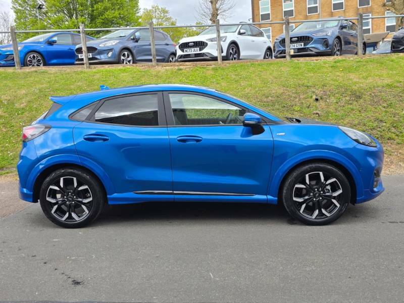 Ford Puma 1.0 Ecoboost Hybrid Mhev St-line X Dct - 2024 AO73JKN Blue #3