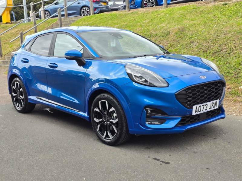 Ford Puma 1.0 Ecoboost Hybrid Mhev St-line X Dct - 2024 Blue