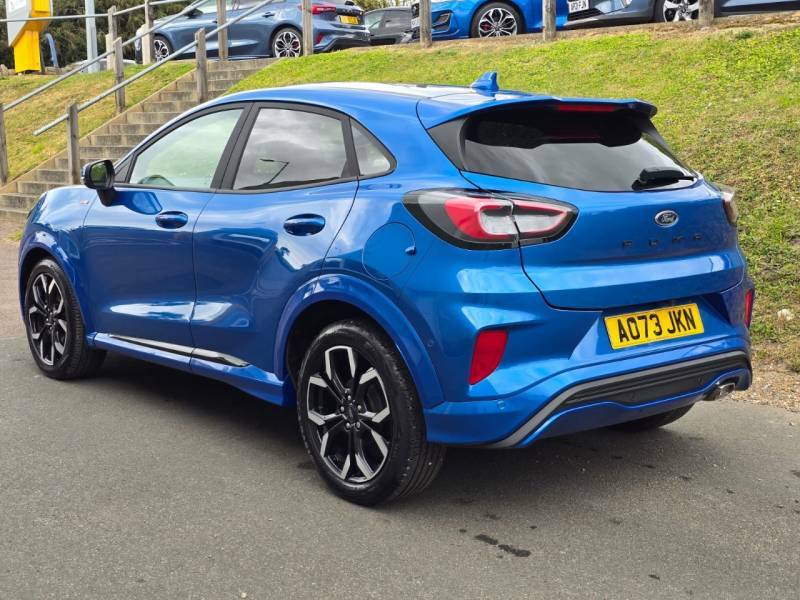 Ford Puma 1.0 Ecoboost Hybrid Mhev St-line X Dct - 2024 AO73JKN Blue #6