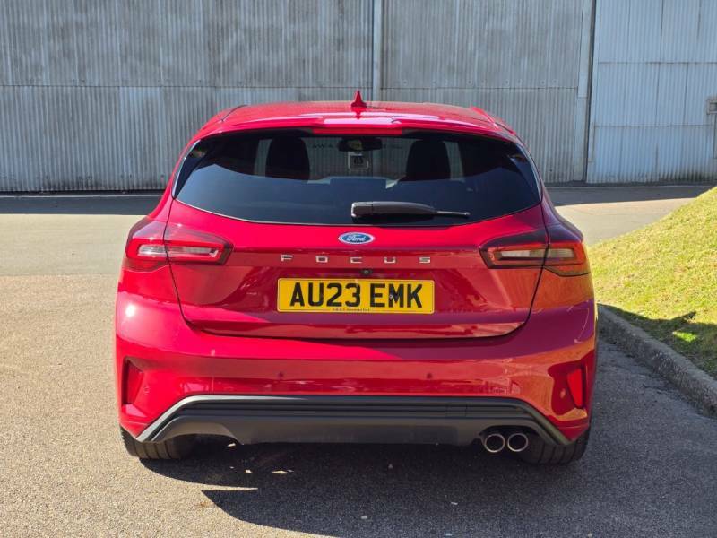 Ford Focus 1.0 Ecoboost St-line X - 2023 23 AU23EMK Red #5
