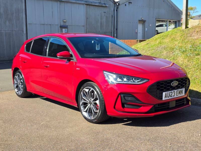 Ford Focus 1.0 Ecoboost St-line X - 2023 23 Red
