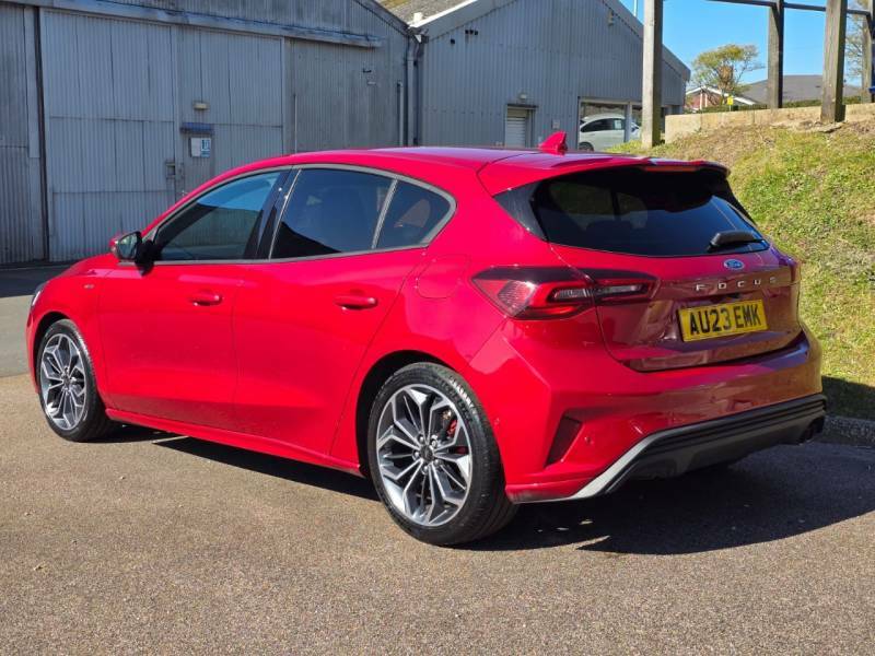 Ford Focus 1.0 Ecoboost St-line X - 2023 23 AU23EMK Red #6