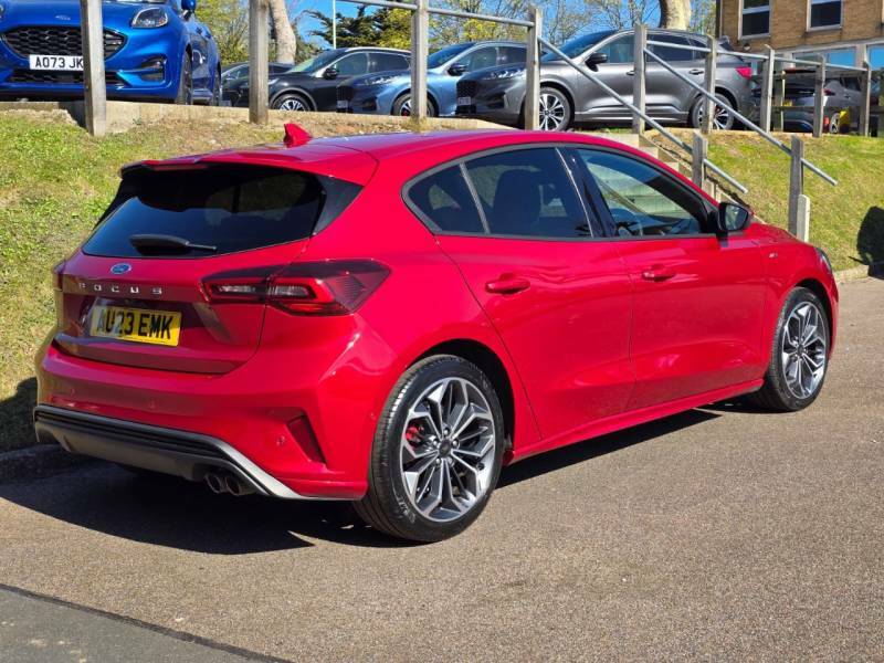 Ford Focus 1.0 Ecoboost St-line X - 2023 23 AU23EMK Red #4