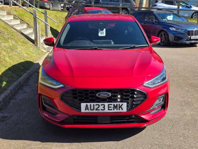 Ford Focus 1.0 Ecoboost St-line X - 2023 23 AU23EMK Red #2