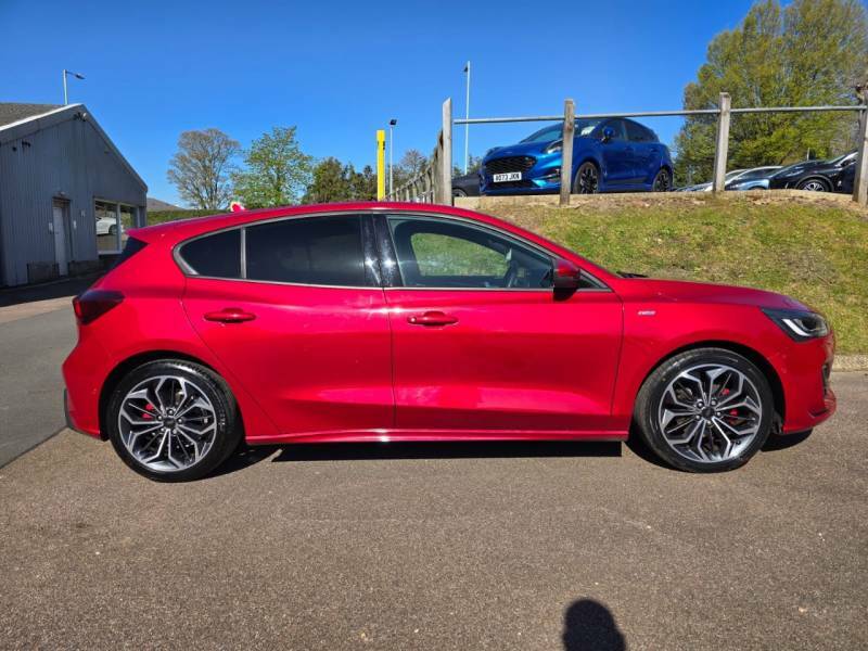 Ford Focus 1.0 Ecoboost St-line X - 2023 23 AU23EMK Red #3