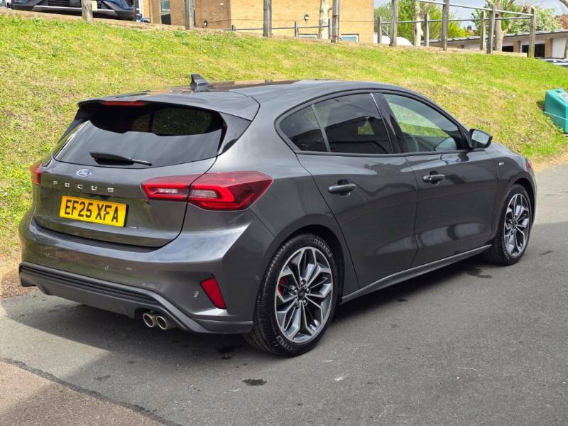 Ford Focus 1.0 Ecoboost Hybrid Mhev 155 St-line X - EF25XFA Grey #4