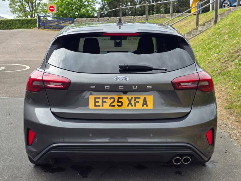 Ford Focus 1.0 Ecoboost Hybrid Mhev 155 St-line X - EF25XFA Grey #5