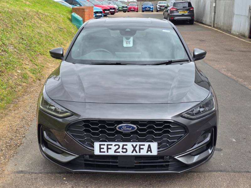 Ford Focus 1.0 Ecoboost Hybrid Mhev 155 St-line X - EF25XFA Grey #2