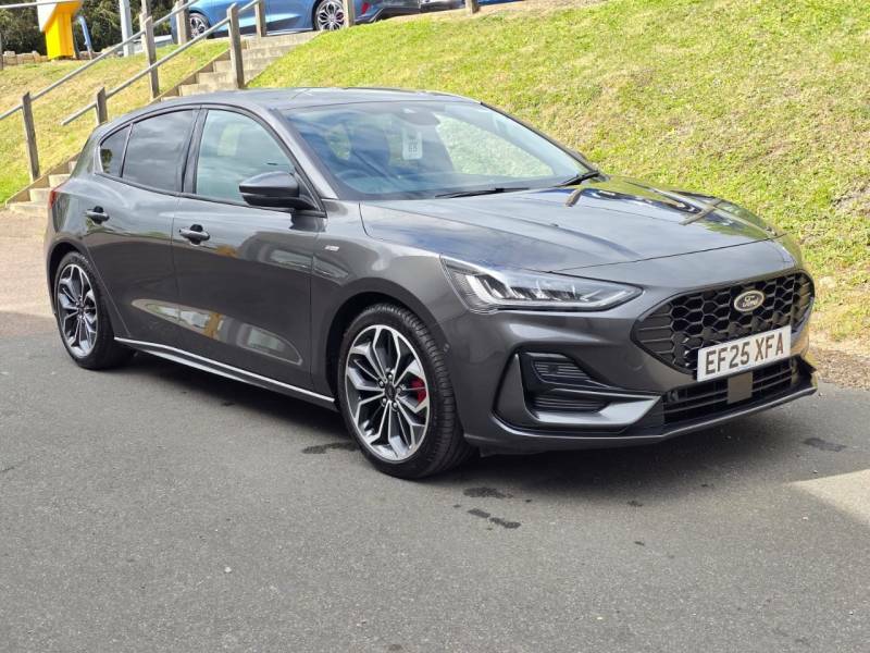 Ford Focus 1.0 Ecoboost Hybrid Mhev 155 St-line X - Grey