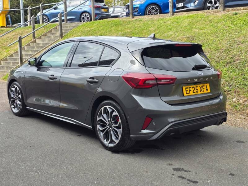 Ford Focus 1.0 Ecoboost Hybrid Mhev 155 St-line X - EF25XFA Grey #6
