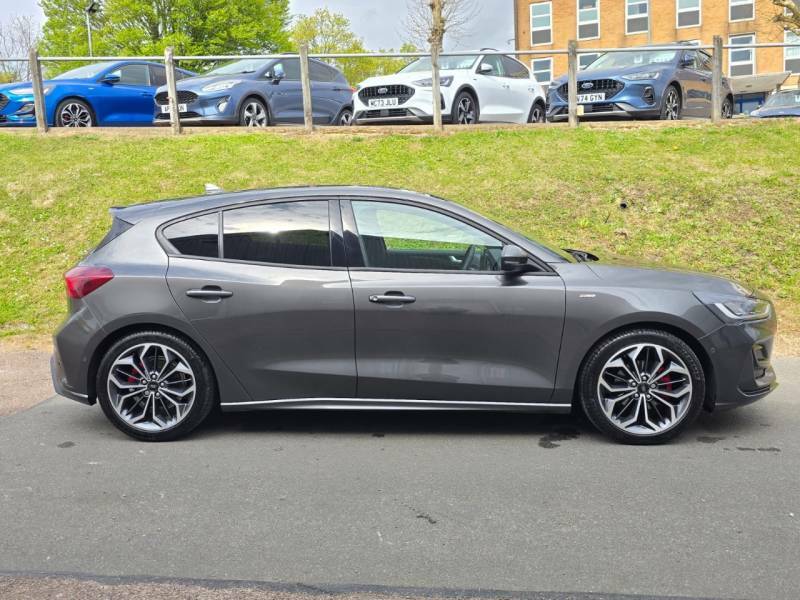 Ford Focus 1.0 Ecoboost Hybrid Mhev 155 St-line X - EF25XFA Grey #3