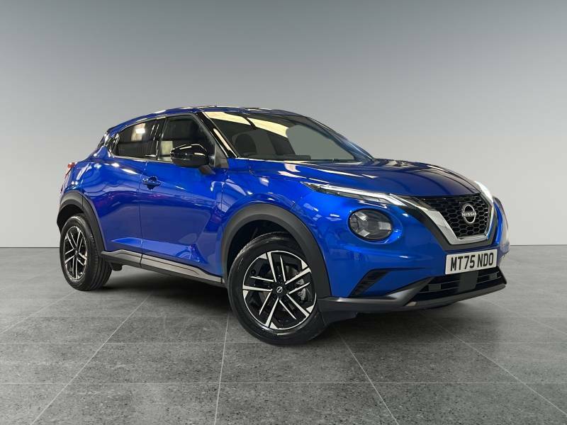 Nissan Juke 1.0 Dig-t N-connecta Dct - 2025 75 Blue