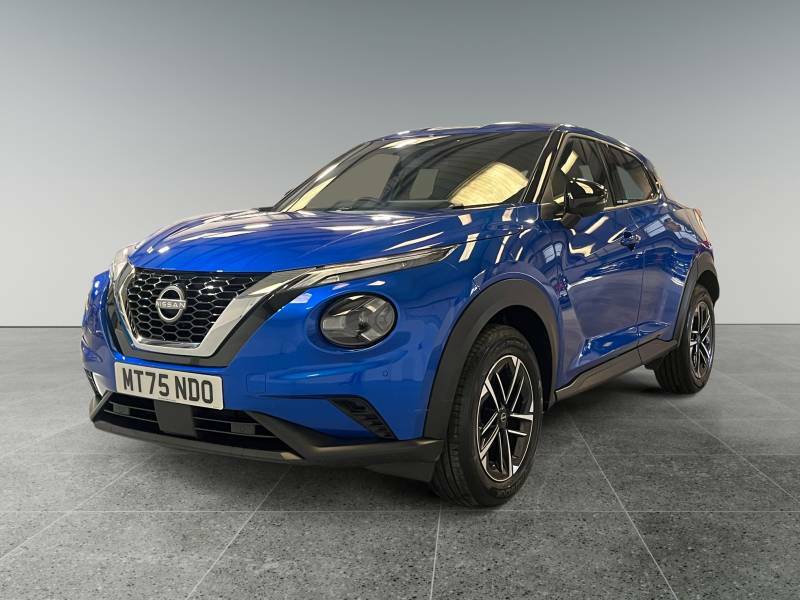 Nissan Juke 1.0 Dig-t N-connecta Dct - 2025 75 MT75NDO Blue #2