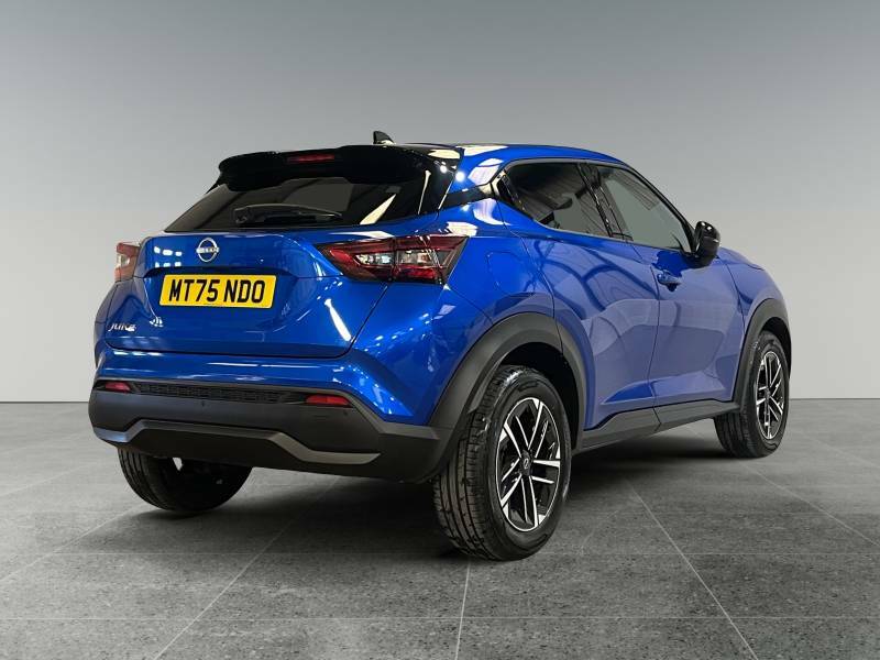 Nissan Juke 1.0 Dig-t N-connecta Dct - 2025 75 MT75NDO Blue #3