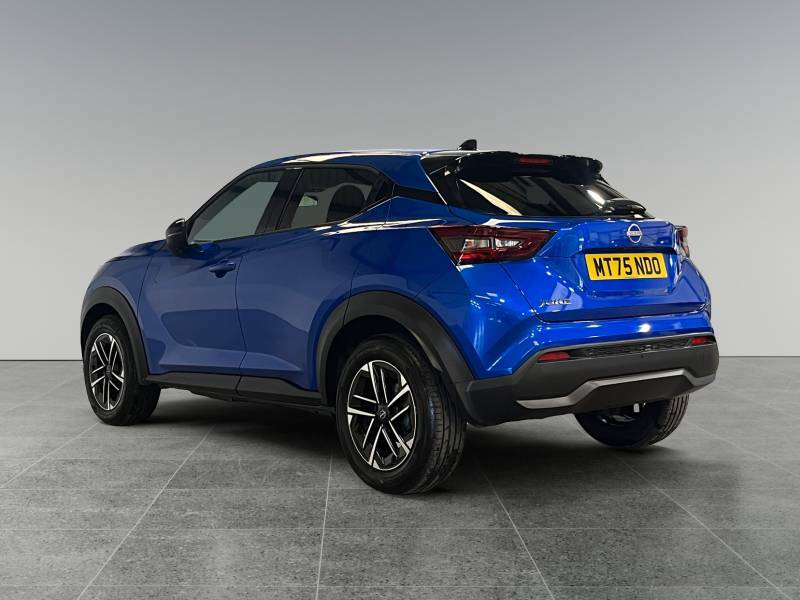 Nissan Juke 1.0 Dig-t N-connecta Dct - 2025 75 MT75NDO Blue #4