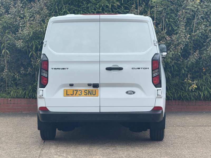 Ford Transit Custom 2.0 Ecoblue 110Ps L2 H1 Van Trend - 2024 73 LJ73SNU White #4