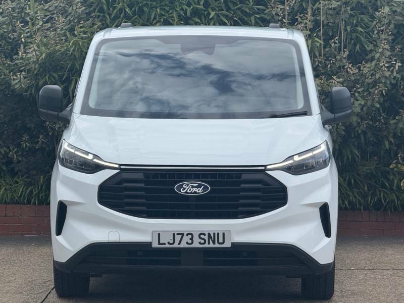 Ford Transit Custom 2.0 Ecoblue 110Ps L2 H1 Van Trend - 2024 73 LJ73SNU White #2