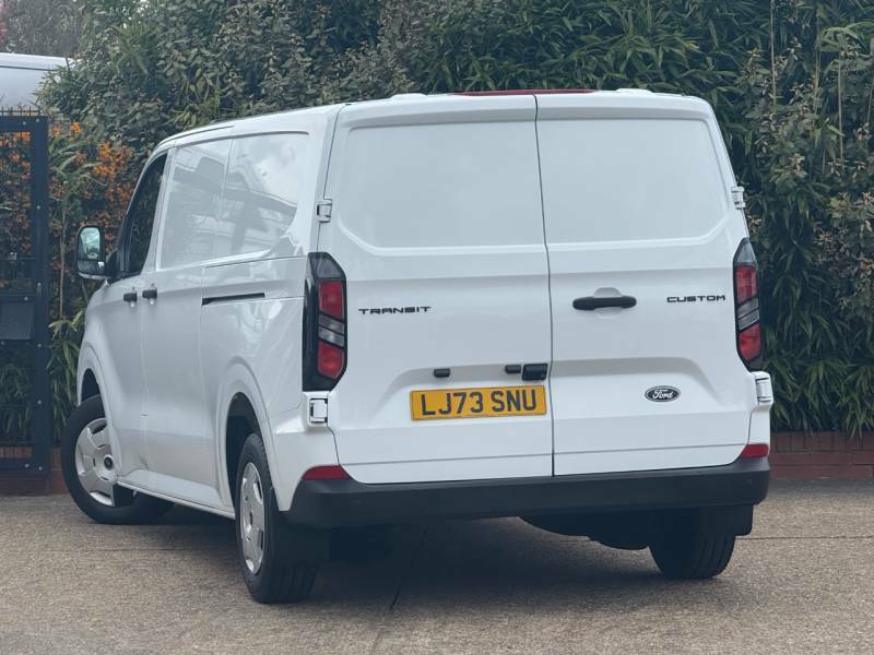 Ford Transit Custom 2.0 Ecoblue 110Ps L2 H1 Van Trend - 2024 73 LJ73SNU White #3