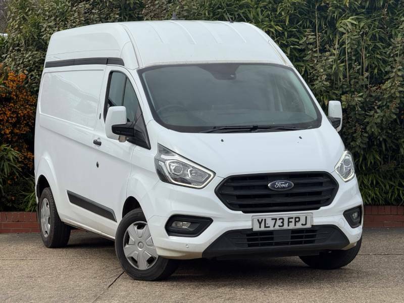 Ford Transit Custom 2.0 Ecoblue 130Ps L2 H2 Trend Van - 2023 73 White