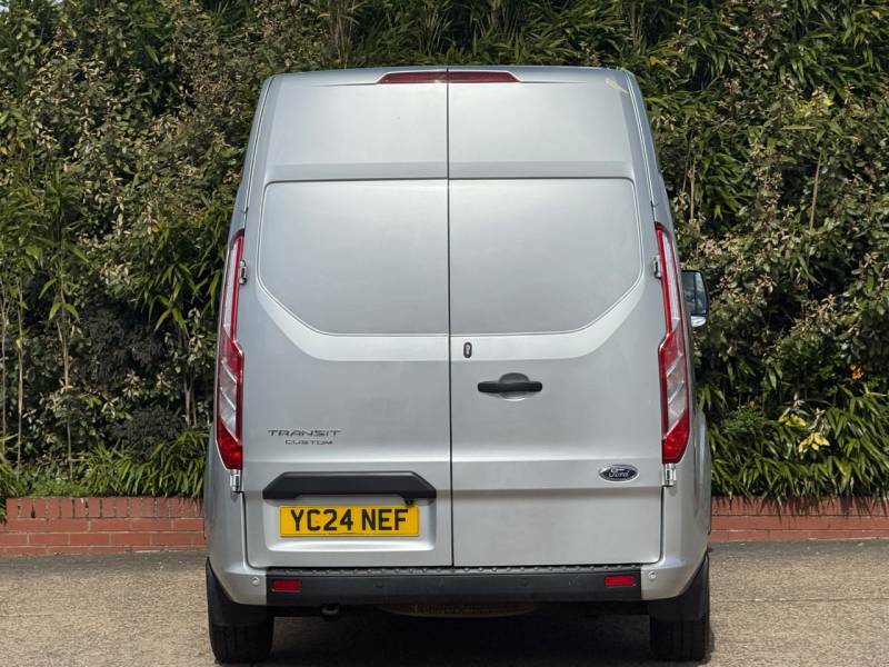 Ford Transit Custom 2.0 Ecoblue 130Ps High Roof Trend Van - 2024 24 YC24NEF Silver #4