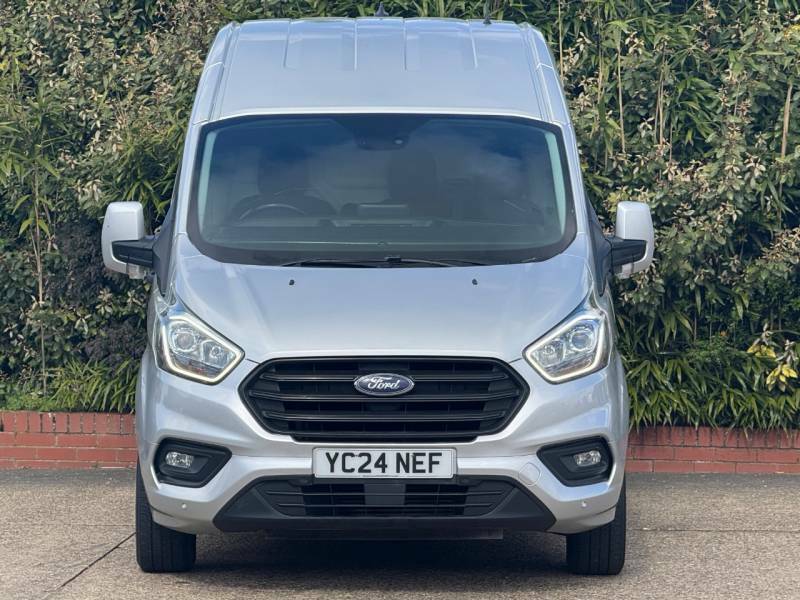 Ford Transit Custom 2.0 Ecoblue 130Ps High Roof Trend Van - 2024 24 YC24NEF Silver #2