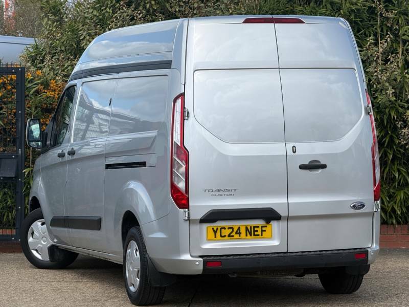 Ford Transit Custom 2.0 Ecoblue 130Ps High Roof Trend Van - 2024 24 YC24NEF Silver #3