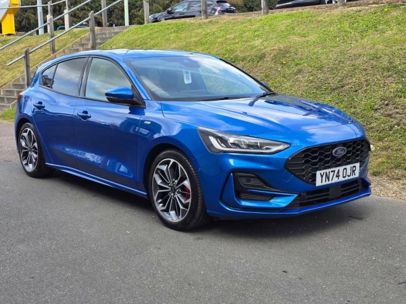 Ford Focus 1.0 Ecoboost Hybrid Mhev 155 St-line X - Blue