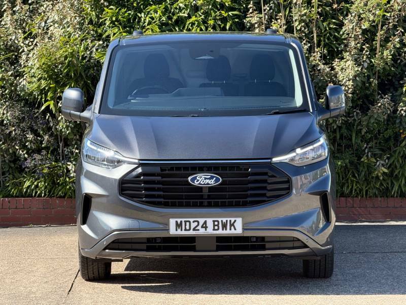 Ford Transit Custom 2.0 Ecoblue 136Ps H1 Van Limited - 2024 24 MD24BWK Grey #2