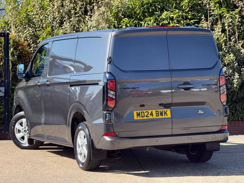 Ford Transit Custom 2.0 Ecoblue 136Ps H1 Van Limited - 2024 24 MD24BWK Grey #3