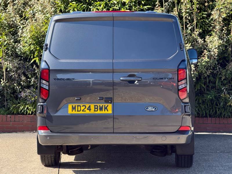 Ford Transit Custom 2.0 Ecoblue 136Ps H1 Van Limited - 2024 24 MD24BWK Grey #4