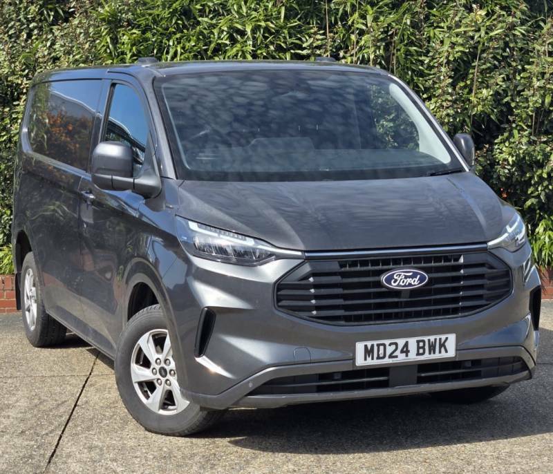 Ford Transit Custom 2.0 Ecoblue 136Ps H1 Van Limited - 2024 24 Grey