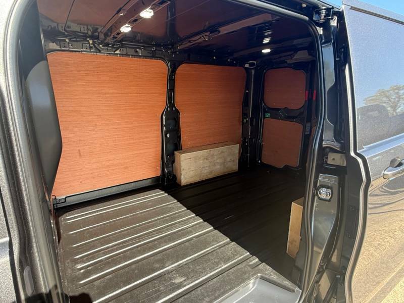 Ford Transit Custom 2.0 Ecoblue 136Ps H1 Van Limited - 2024 24 MD24BWK Grey #6
