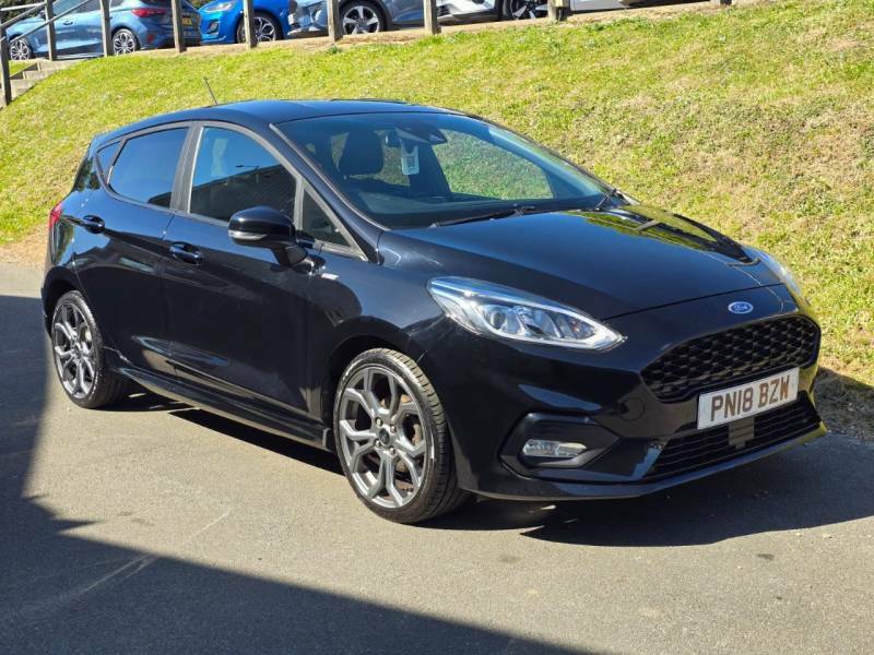 Ford Fiesta 1.0 Ecoboost 140 St-line - 2018 18 Black