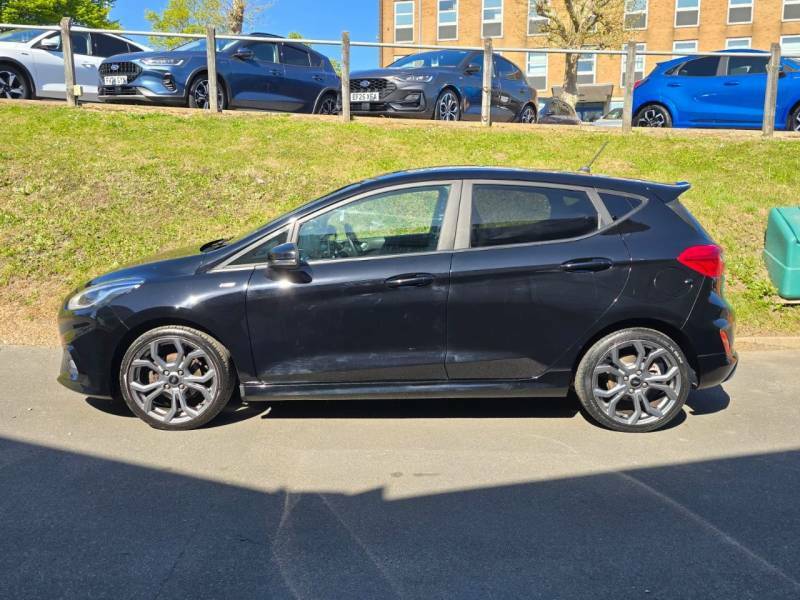 Ford Fiesta 1.0 Ecoboost 140 St-line - 2018 18 PN18BZW Black #6