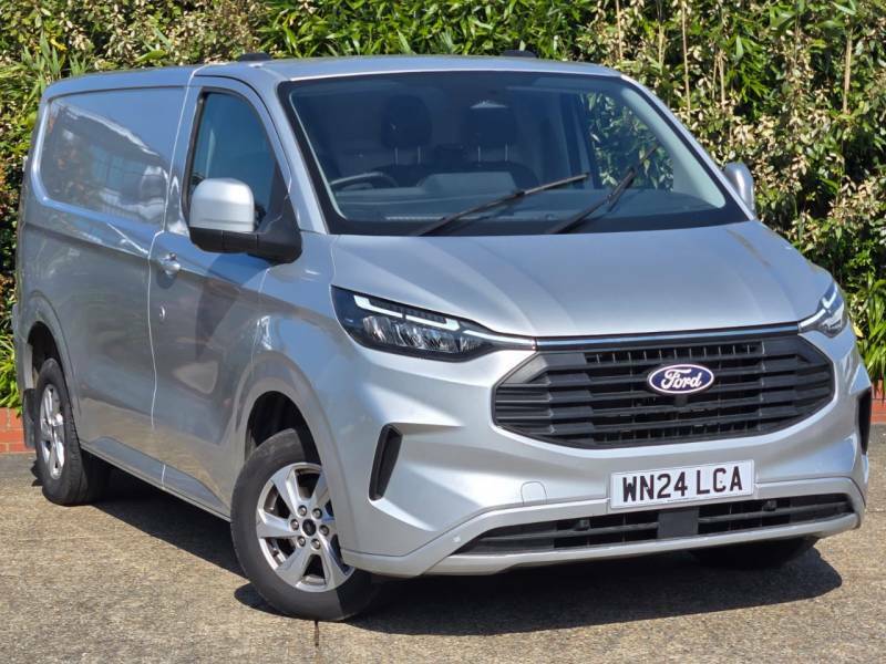 Ford Transit Custom 2.0 Ecoblue 136Ps H1 Van Limited - 2024 24 Silver