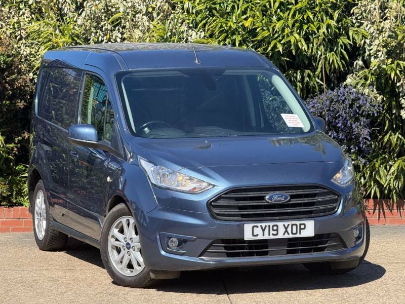 Ford Transit Connect 1.5 Ecoblue 120Ps Limited Van - 2019 19 CY19XOP Blue #2