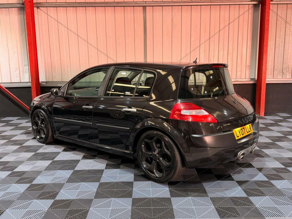 Renault Megane 2.0 Dci Gt 200707 Black #2
