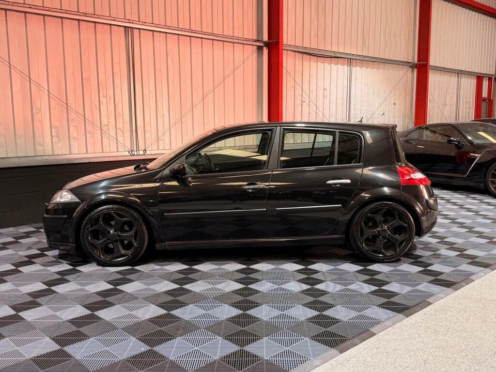 Renault Megane 2.0 Dci Gt 200707 Black #6