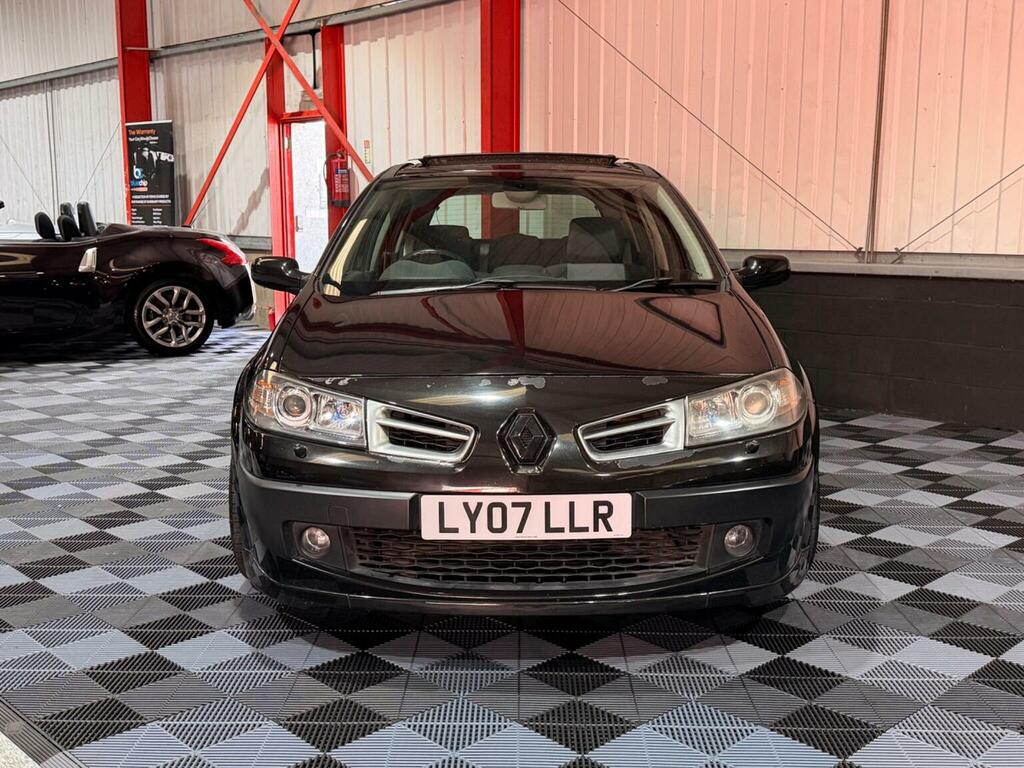 Renault Megane 2.0 Dci Gt 200707 Black #4