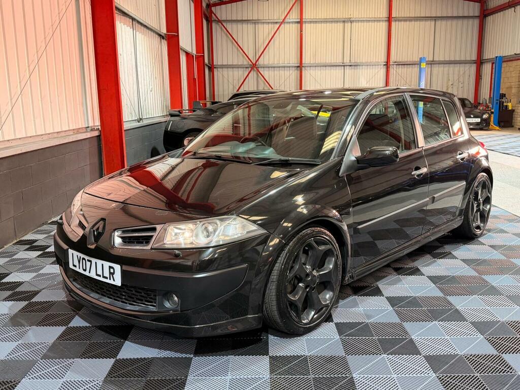 Renault Megane 2.0 Dci Gt 200707 Black #5