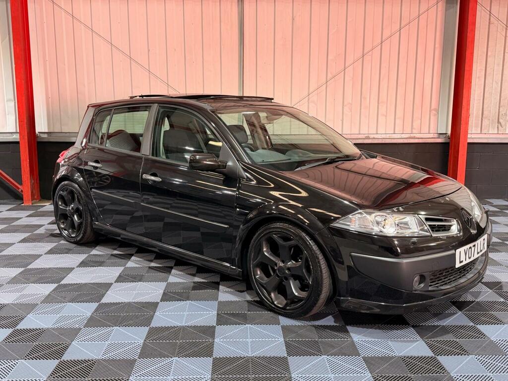 Renault Megane 2.0 Dci Gt 200707 Black