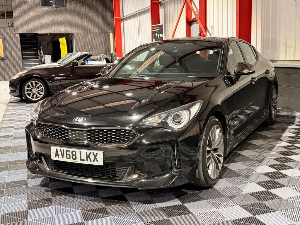 Kia Stinger 2.2 Crdi Gt-line Gran Turismo Euro 6 Ss Black #5