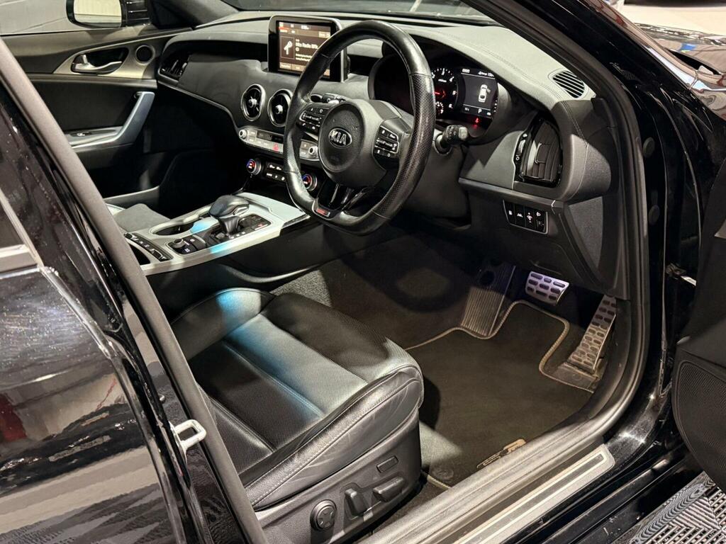 Kia Stinger 2.2 Crdi Gt-line Gran Turismo Euro 6 Ss Black #3