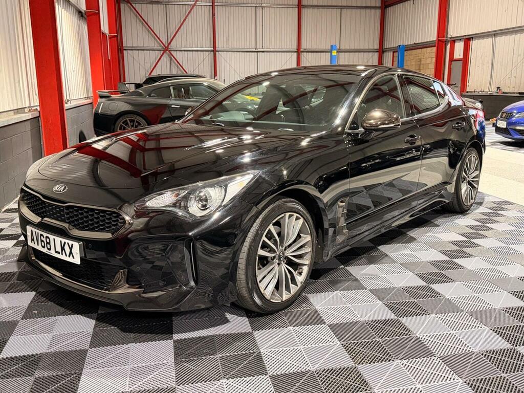 Kia Stinger 2.2 Crdi Gt-line Gran Turismo Euro 6 Ss Black #6