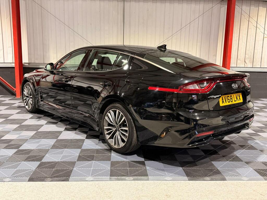 Kia Stinger 2.2 Crdi Gt-line Gran Turismo Euro 6 Ss Black #2