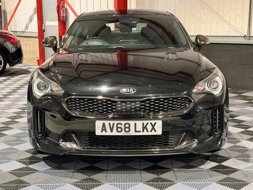 Kia Stinger 2.2 Crdi Gt-line Gran Turismo Euro 6 Ss Black #4