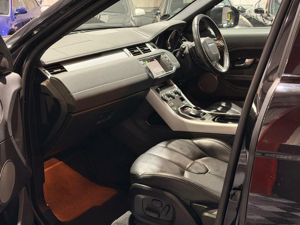 Land Rover Range Rover Evoque 2.2 Sd4 Dynamic 4Wd Euro 5 Ss 201464 NA64EEB Black #3