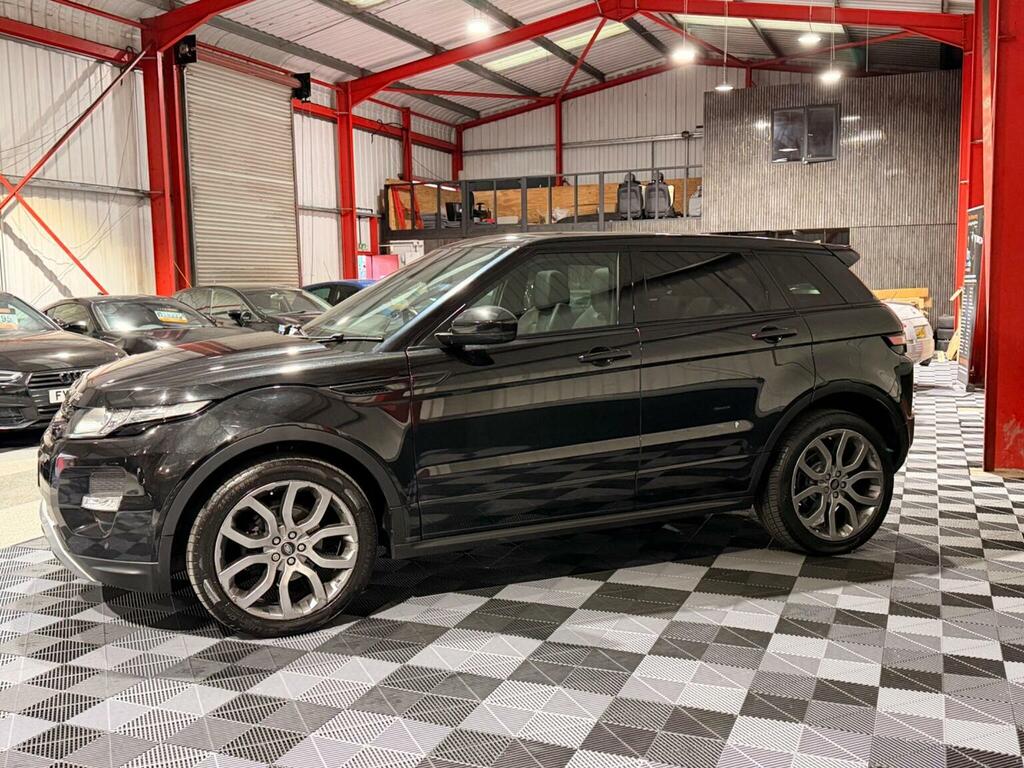 Land Rover Range Rover Evoque 2.2 Sd4 Dynamic 4Wd Euro 5 Ss 201464 NA64EEB Black #6