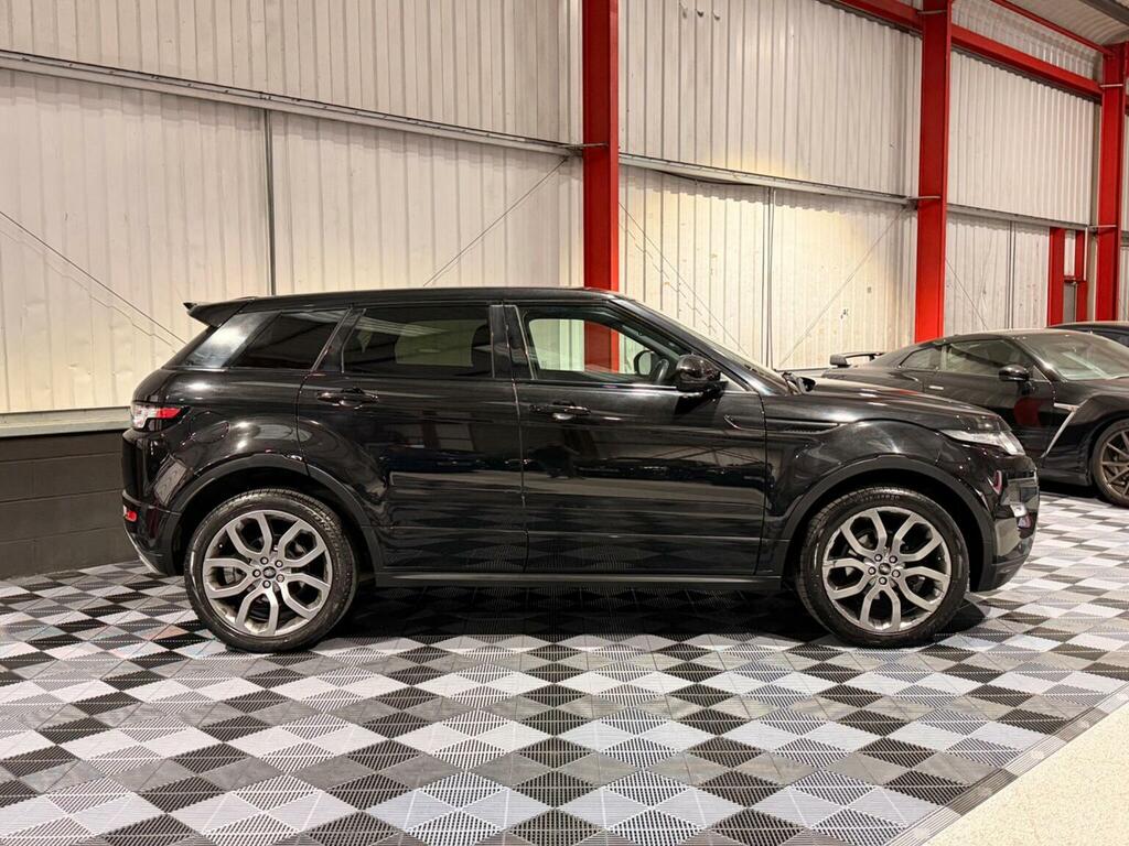 Land Rover Range Rover Evoque 2.2 Sd4 Dynamic 4Wd Euro 5 Ss 201464 NA64EEB Black #4