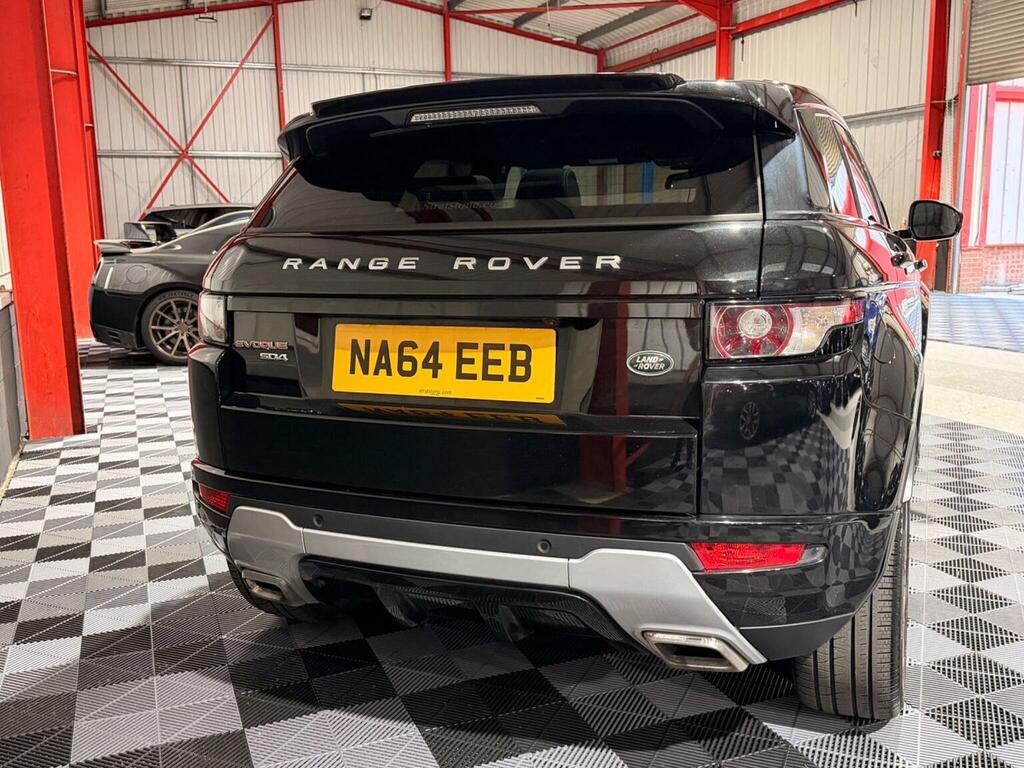 Land Rover Range Rover Evoque 2.2 Sd4 Dynamic 4Wd Euro 5 Ss 201464 NA64EEB Black #5